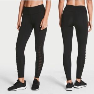 NWT Victoria's Secret Sport Grey Women's Leggings Size M